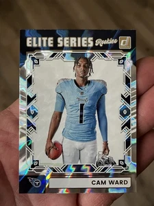 2025 Donruss Can Ward Elite Series Rookies RC Tennessee Titans - Foto 1 di 2
