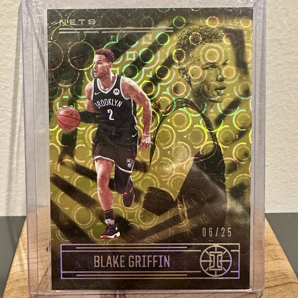 2020-21 Panini Illusions Blake Griffin Asia Gold Trophy Collection /25 SSP #80 - Image 1 of 1