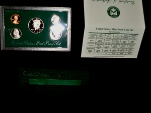 1997-S UNITED STATES MINT PROOF SET - Picture 1 of 2