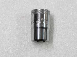 Mac Tools 11mm Shallow 3/8” Drive 6 Point Metric Chrome Socket X6 11MMR - Bild 1 von 4