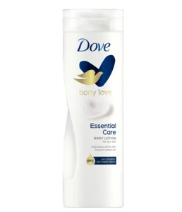 Loción corporal nutritiva Dove Body Love cuidado esencial para piel seca 400 ml/13,5 oz - Imagen 1 de 3