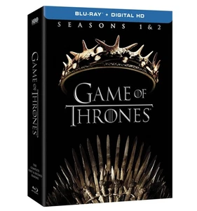 Game of Thrones Season 1 - 2 (2PK/ELITESC/BD+DC) [Blu-ray] - Picture 1 of 1