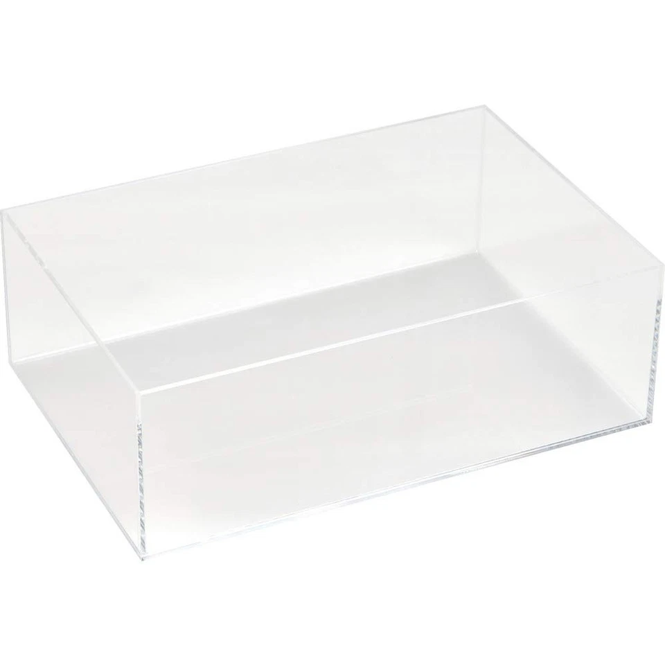 5-sided acrylic display box, rectangular, 200mm long, 300mm wide, 100mm high - Image 1 of 1