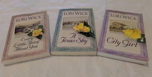 Lori Wick Yellow Rose Trilogy Tucker Complete Lot 3 TPB Books VGC! - Picture 1 of 5