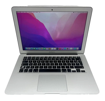 MacBook Air 13" 2017 - i5 1,8GHz - 8GB - 128GB - A1466 EMC 3178 - Bild 1 von 4