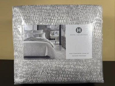 Juego de funda edredón edredón king de 3 piezas Tessellate Hotel Collection Foto 1 de 4