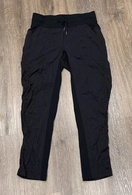Lululemon Dance Studio Mid-Rise Crop Pants Womens 6 Black - Image 1 of 4