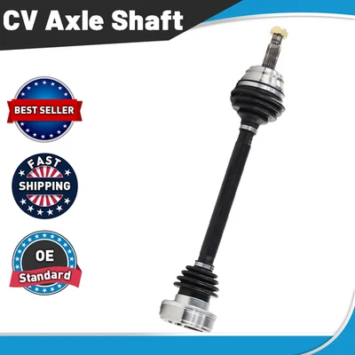 OE Trakmotive Front Left CV Axles Shaft for Volkswagen Golf 1985-1988 1.6L l4 - Image 1 of 4