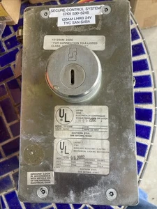 SOUTHERN STEEL Prison DOOR JAIL LOCK 10120AM With Two Moguls, No Key - Picture 1 of 4