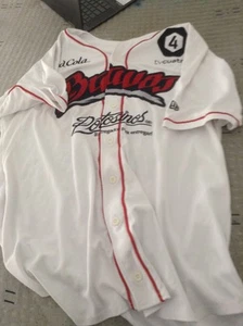 Felix Pie Game Worn Bravos de Leon Mexican League Jersey - Picture 1 of 2