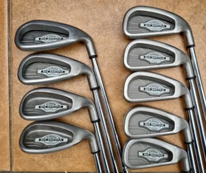 Superb Callaway X-12 irons 3-Sw Uniflex Steel New Callaway Grips PGA Pro Seller - Picture 1 of 21