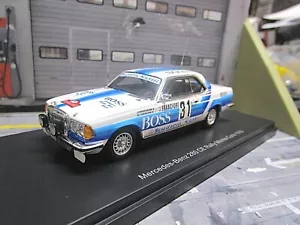 MERCEDES 280 CE W123 Rally di Montecarlo #31 Carlsson 1980 Kassel Boss NEO 1:43 - Foto 1 di 5