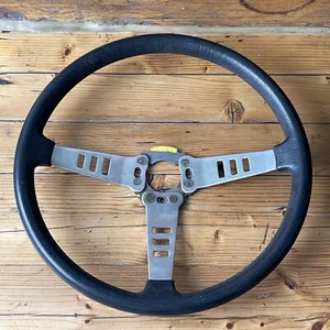 Rallye Sport Lenkrad 38 cm gepolstert drei VA Speichen - Bild 1 von 14