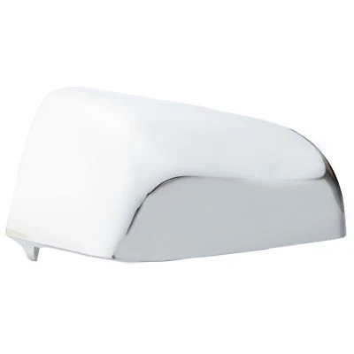 Tapa de cubierta de espejo retrovisor delantero izquierdo cromado 08-16 Super Duty 8C3Z17D743AA OEM NUEVO Foto 1 de 4