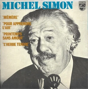 EP 45 RPM (7") Michel Simon / Guy Béart / Serge Gainsbourg " Mémère " - Foto 1 di 4