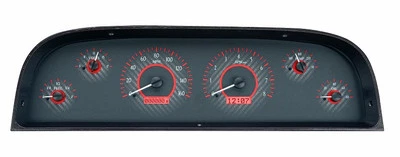 Sistema de calibre analógico para camioneta Chevy Dakota Digital 1960-63 VHX-60C-PU-C-R Foto 1 de 4