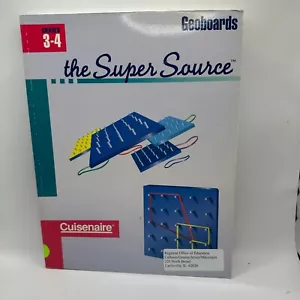 Super Source: Geoboards Cuisenaire Paperbook - Picture 1 of 4