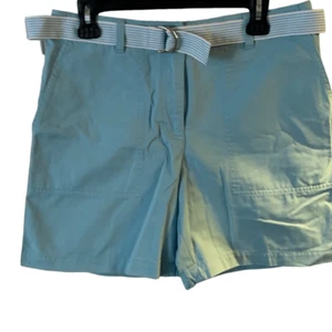 Pantalones Cortos Para Mujer Jones New York Signature Cinturón Talla 10 Informales Cómodos Usados - Imagen 1 de 11