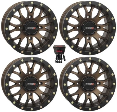 System 3 ST-3 Bronze UTV Wheels 14" Can-Am Defender (4) - Image 1 of 3