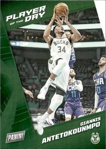 Giannis Antetokounmpo - 2021-22 Panini Player of the Day #29 - Bild 1 von 2