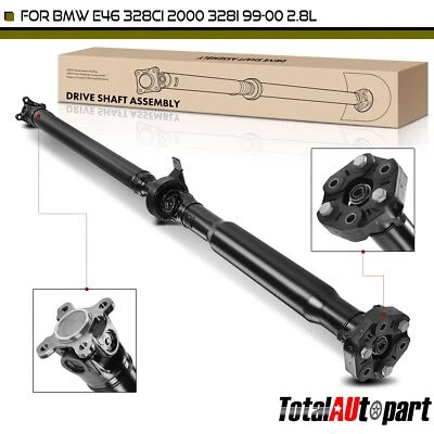 Nuevo conjunto de eje de transmisión para BMW E46 328Ci 2000 328i 1999-2000 L6 2,8 L lateral trasero Foto 1 de 4