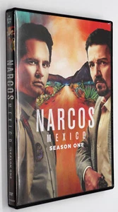 NARCOS MEXICO SEASON ONE DVD DEA Agent Michel Pena vs Drug Dealer Diego Luna CC - Imagen 1 de 3