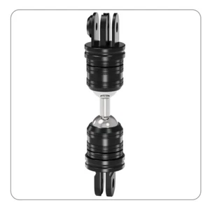 Metal universal Double Ball Head Damping Adjustment Bracket For tripods/GOPRO13 - Picture 1 of 30