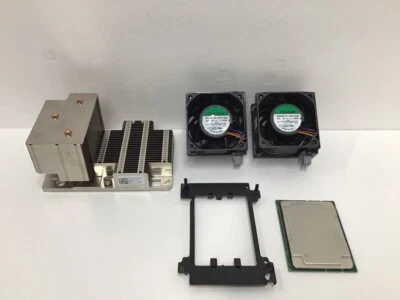 Dell Intel Xeon Gold 6128 CPU Kit Precision Rack 7920 Workstation Fan Heatsink - Image 1 of 4