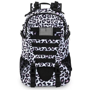 Zaini Tattici Campeggio Trekking Bug Out Bag Lage MOLLE Confezione Assalto 3 Giorni - Foto 1 di 23