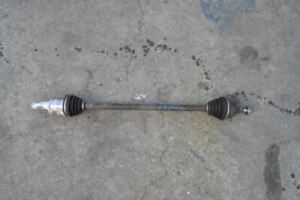 2003 VOLKSWAGEN BEETLE CONVERTIBLE RIGHT FRONT AXLE SHAFT 2.0L AUTOMATIC (WORN)