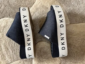 DKNY Plateauschuhe Größe 7 - Bild 1 von 3