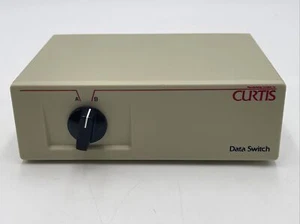 Data Transfer Switch A/B Curtis Data Switch Data Transfer Box - Picture 1 of 7