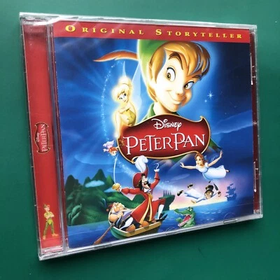 Disney PETER PAN Original Storyteller Children's Animation Soundtrack CD SEALED - Image 1 of 4