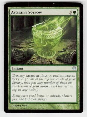 Theros #151 Artisan's Sorrow - Image 1 of 2