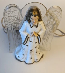 Vintage 50's Era Lighted Plug-In ANGEL Tree Topper - Picture 1 of 4