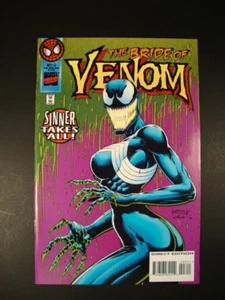 Venom: Sinner Takes All #3 - October 1995 - The Bride of Venom - 1st Appearance - Picture 1 of 12