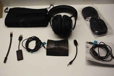 Logitech G PRO X Gaming Headset Over Ear Cuffie cablate DTS - Nero - Immagine 1 di 4