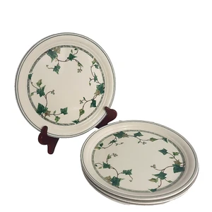 Noritake Keltcraft Ireland Ivy Lane Dinner Plates Set of 4 - Picture 1 of 2