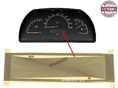 NEUF RUBAN CÂBLE AFFICHER PIXEL RÉPARATION POUR MERCEDES V W638 VITO W638 - Bild 1 von 3