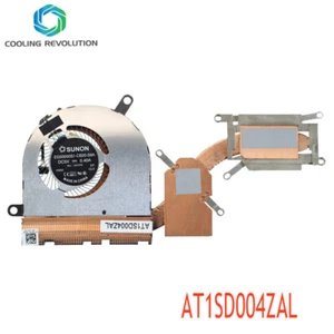 Laptop CPU Heat sink Fan for Dell Latitude 5480 E5480 5490 E5490 NV7FD 0NV7FD - Picture 1 of 2