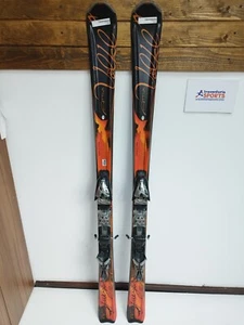 Volkl Attiva Fuergo Race 161 cm Ski + Marker 12 Bindings Fun Snow Winter Sport - Picture 1 of 12
