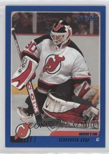2003-04 O-Pee-Chee Blue /500 Martin Brodeur #158 HOF