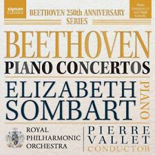 Beethoven / Sombart / Vallet - Piano Concertos [New CD]