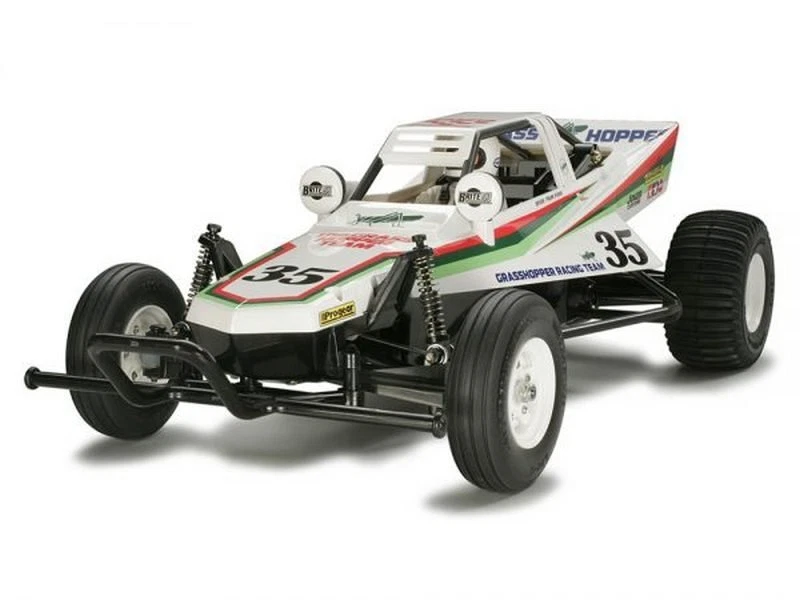 Tamiya 58346 1/10 RC The Grasshopper 2WD Off Road Racer Buggy Kit w/ESC - Image 1 of 1