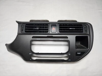 2012 - 2015 Kia Rio Center Dash UVO Radio Surround Bezel (OEM) 84741-1W200 - Image 1 of 4