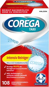 Corega Reinigungs-Tabs Intensiv Reiniger Rundumschutz Für Herausnehmbaren Zahner - Bild 1 von 12
