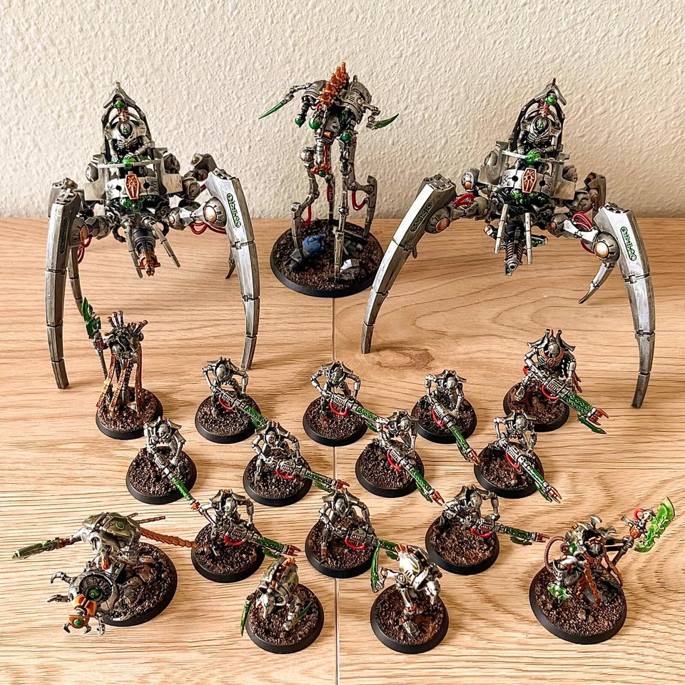 Warhammer 40k Necrons - Painted Sautekh Dynasty Army - BoxedUp (369) - Image 1 of 1