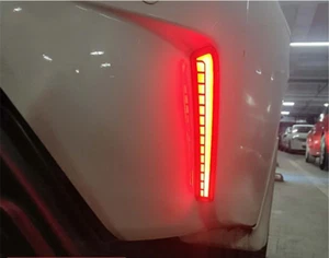 For 2020 Toyota Corolla LED Rear Fog Light Tail Bumper Light Sets - Picture 1 of 10