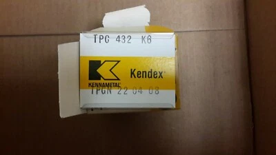 KENNAMETAL TPG432K6 5pieces