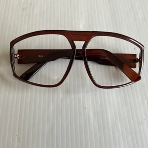 RAY BAN 1411 Eyeglasses Frames 56-20-135 - Picture 1 of 9